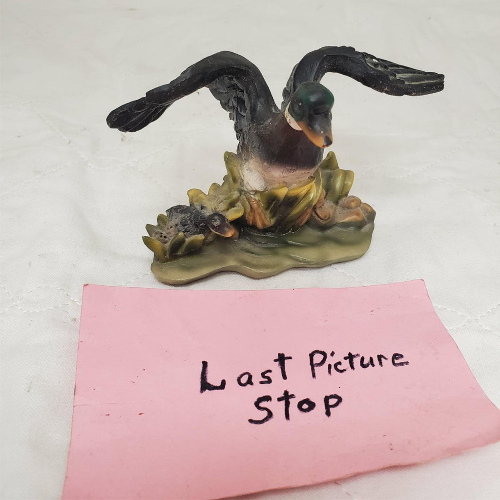 K's Collection Mallard Duck Porcelain Figurine