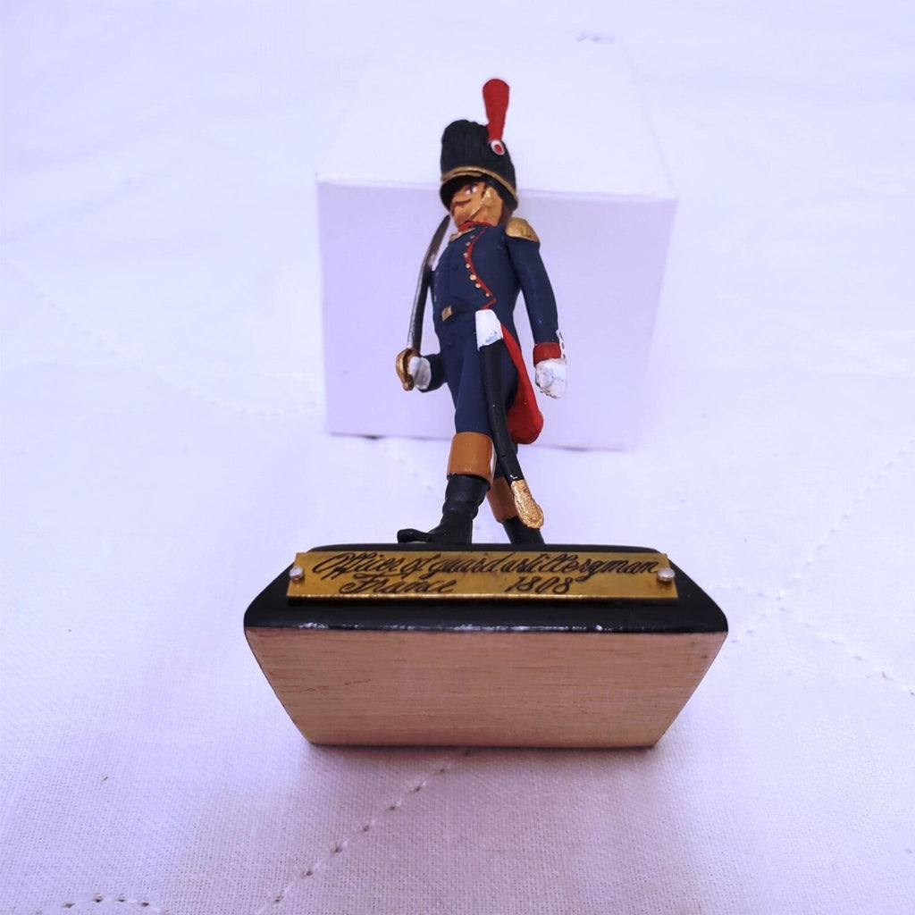 Officer of Guard Artilleryman France 1808 Toy Soldier