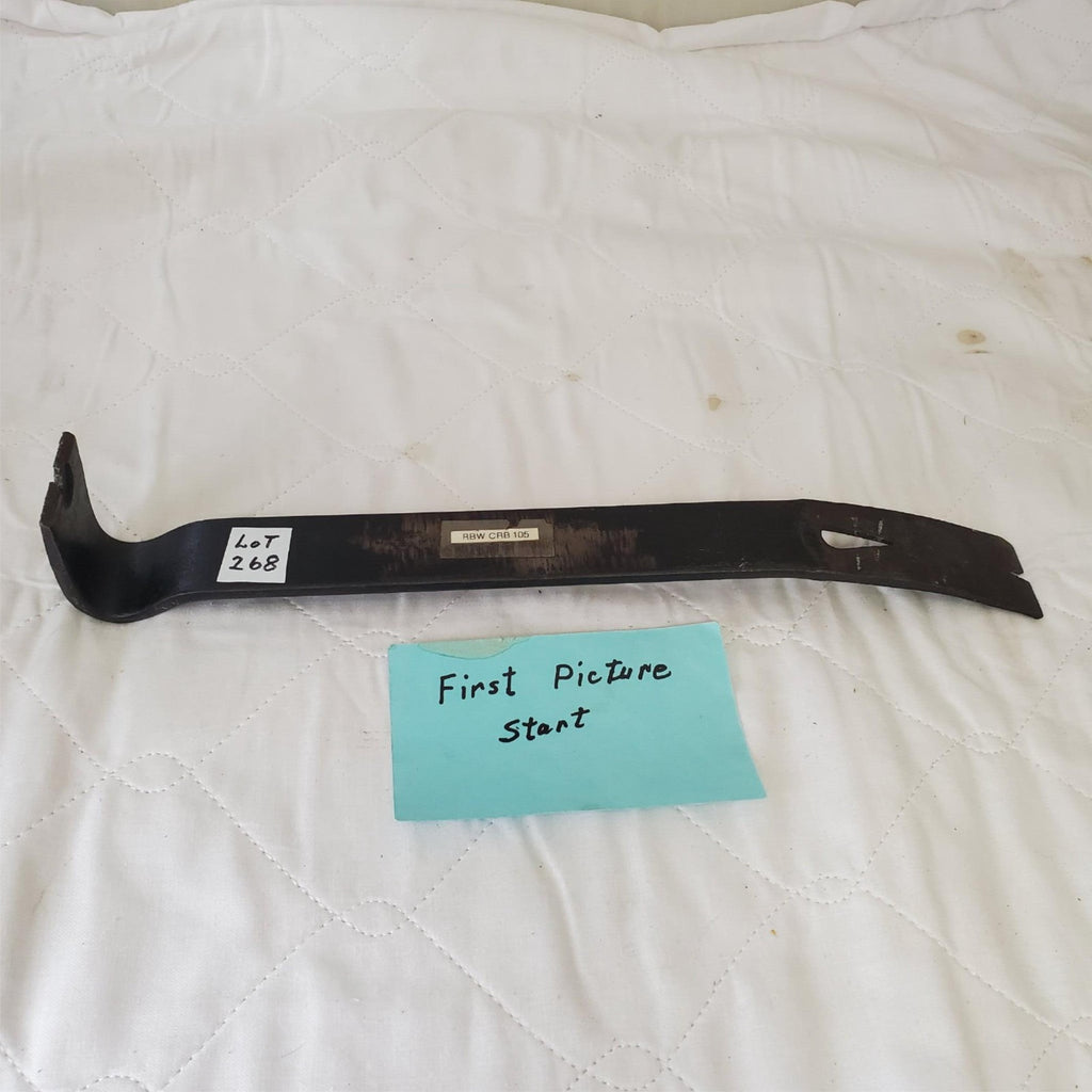 Woodings Verona Pry Lifting Scraping Utility Bar LOT-268