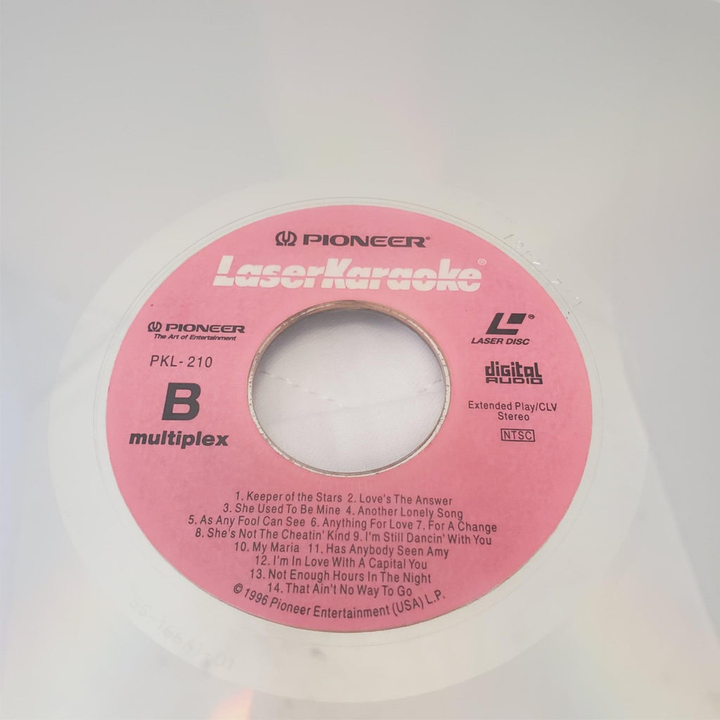 Lot of Various Pioneer Laser Karaoke Music Volumes CD's