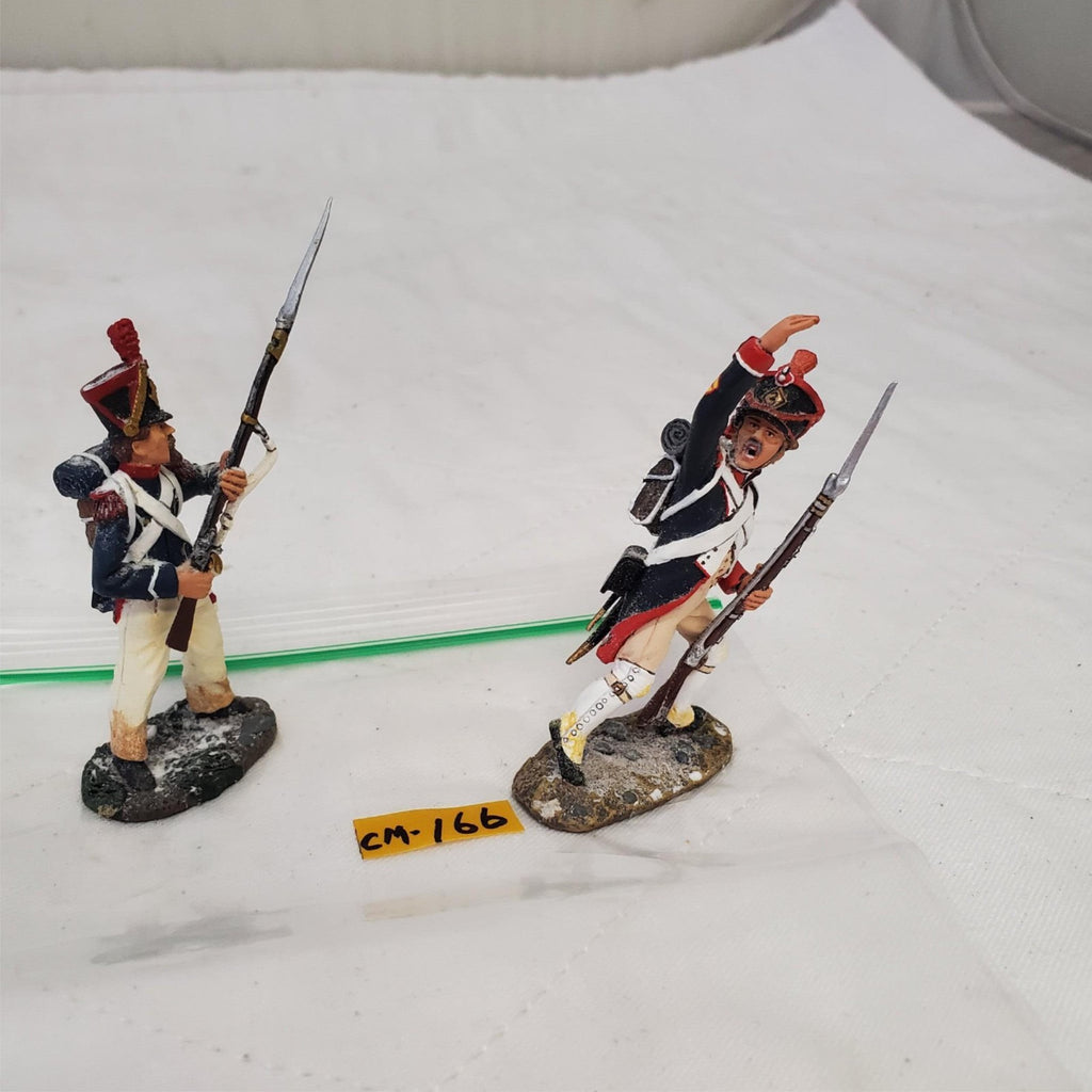 King & Country Napoleonics French Grenadier w/Rifle CM-166