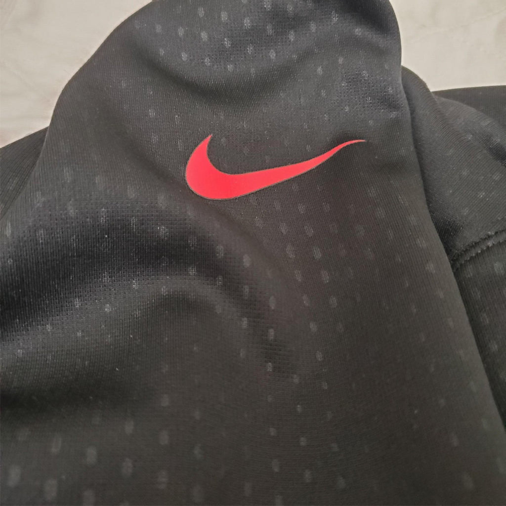 Nike Mens XXL Therma Fit NFL Onfield Apparel Black Pullover