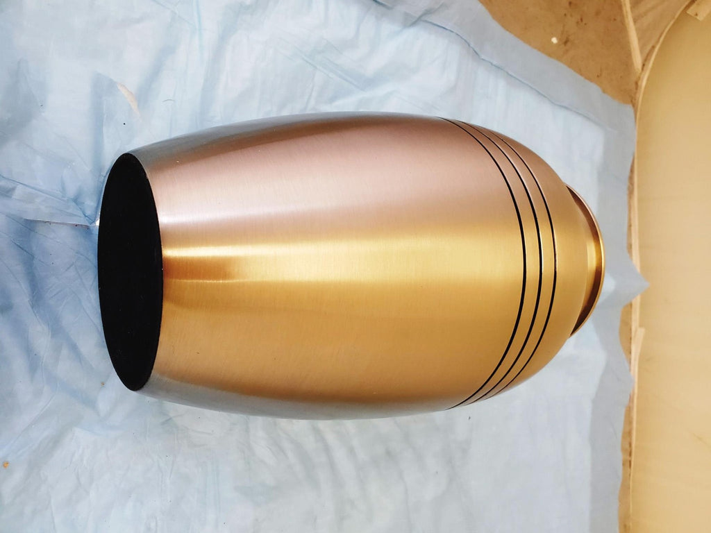 Modern Beautiful Design Handcrafted Urn for Human Ashes BA-693