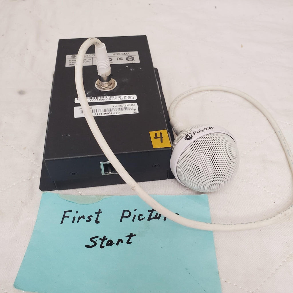 Polycom 2201-26932-001 HDX Ceiling Microphone Array for Conference Systems #4