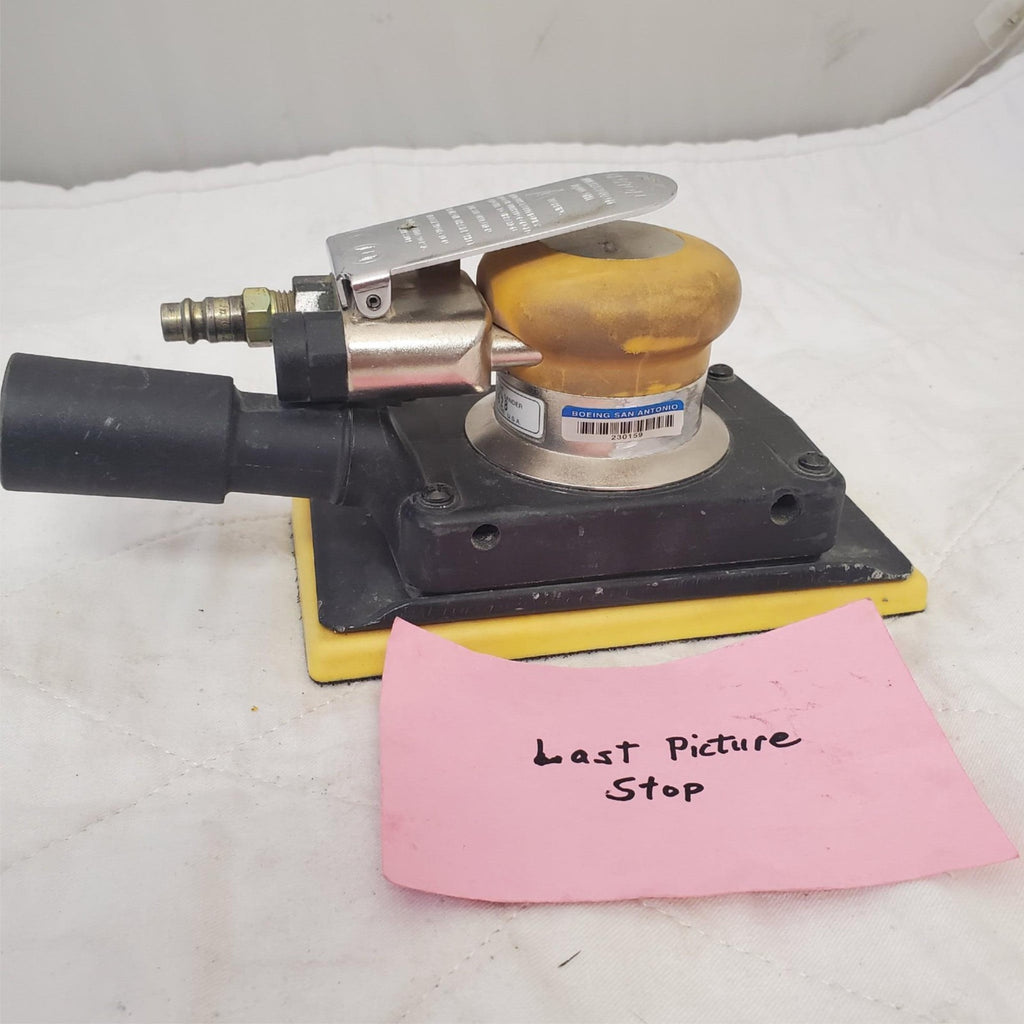 Clayton Pneumatic Jitterbug Random Orbit Air Palm Sander