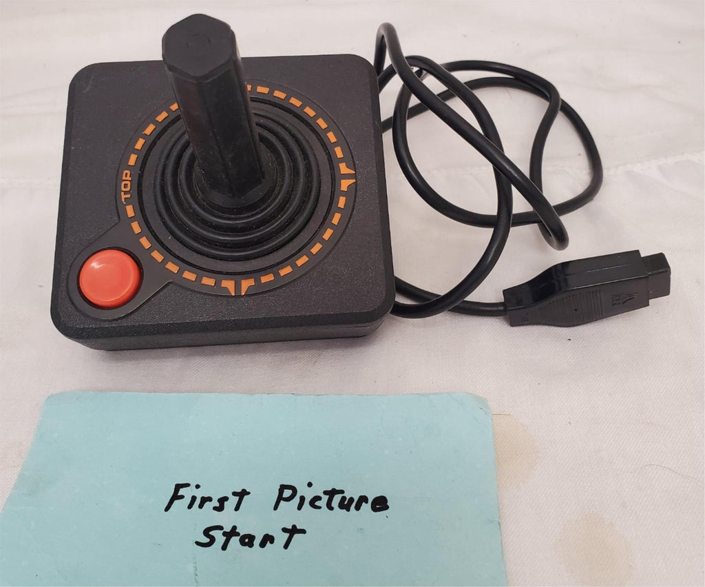 Atari 2600 Orange Trim Joystick Controller 