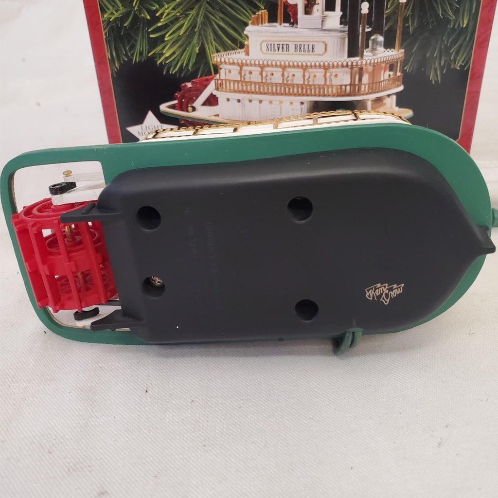 Hallmark Keepsake Ornament Santa's Showboat Magic Special Edition
