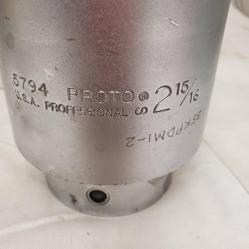 Proto 3/4" 12 Point 5794 2-3/8" Drive Socket LOT-428