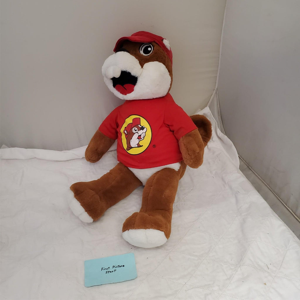 Jaag Buc-ees Plush Bucky Beaver Mascot 24" Stuffed Animal Toy