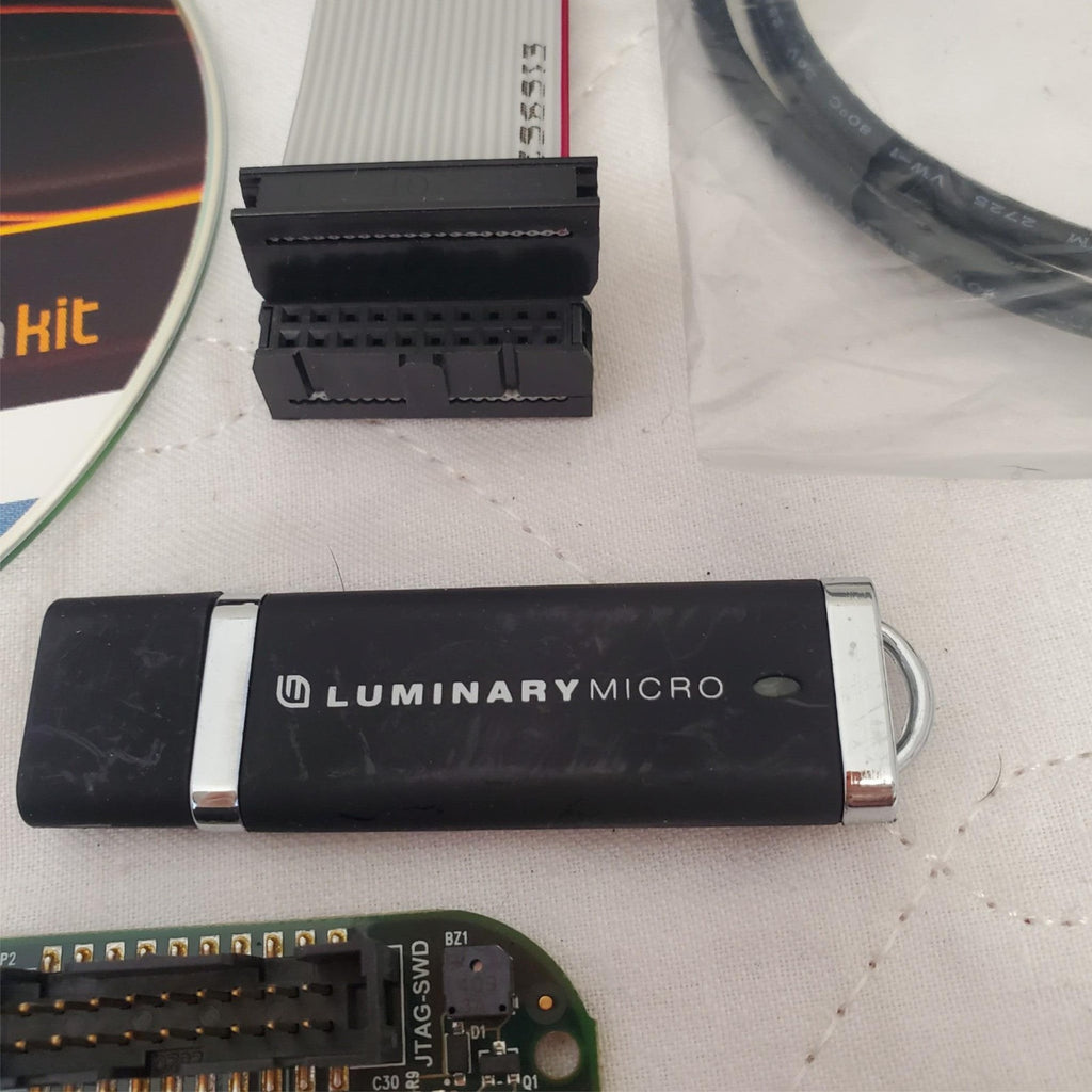 Texas Instruments Stellaris Microcontroller LM3S6965 Evaluation Board