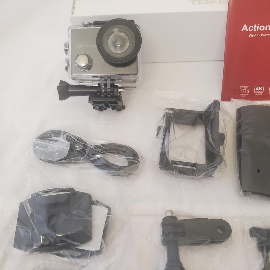 Tenker K1 4K Action Camera with Accesories 