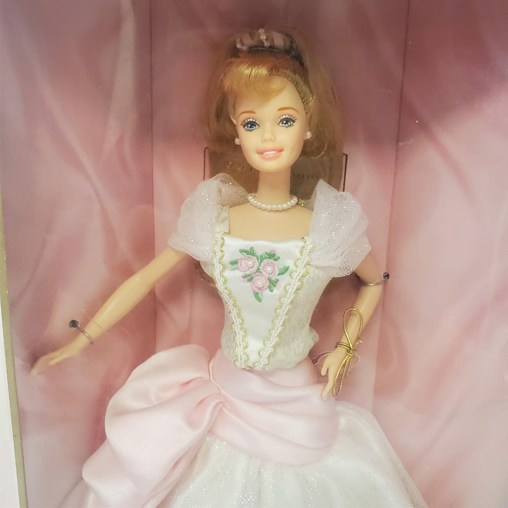 Vintage 1998 Barbie Birthday Wishes Collection Edition 1st In Series Doll 