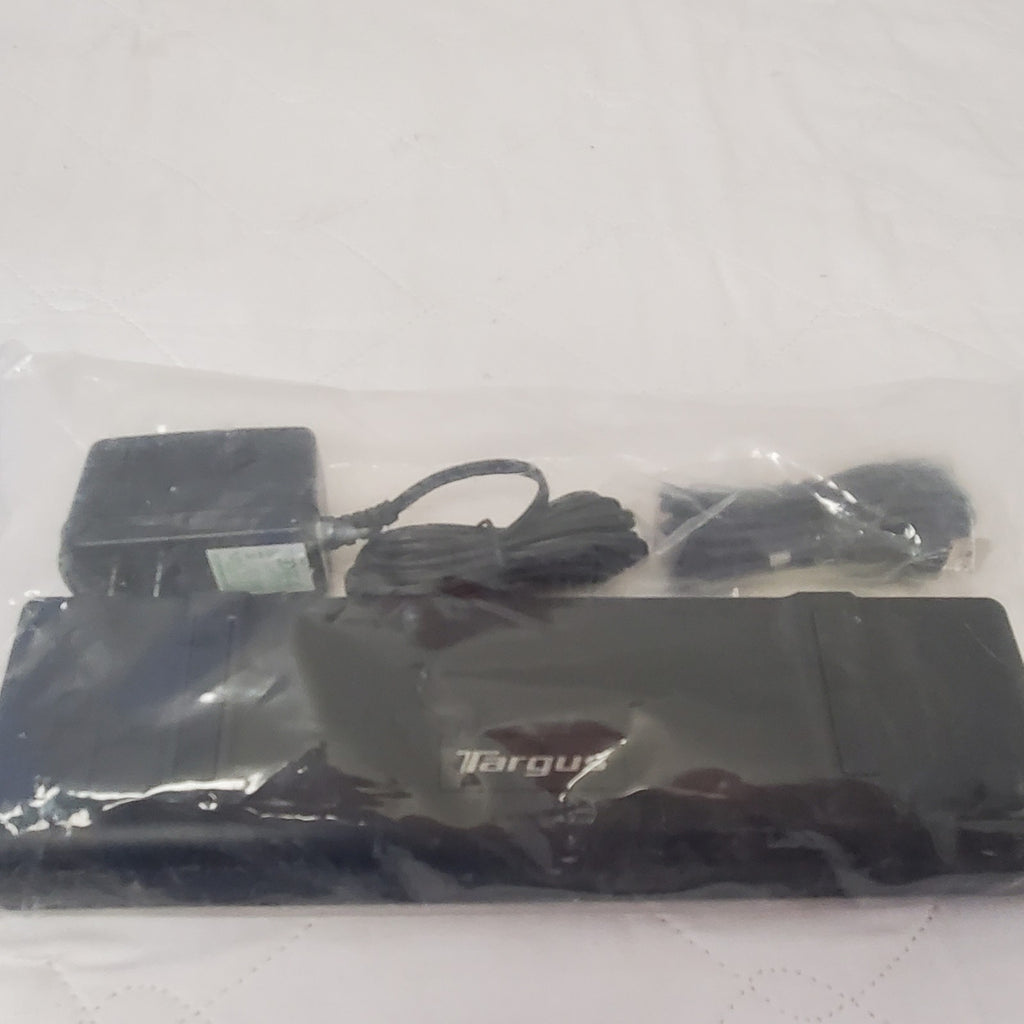 Targus ACP45US USB Standard Laptop Docking Station With Digital Audio