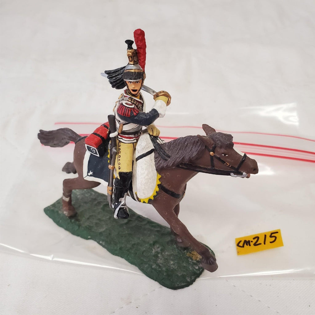 1995 Frontline Hand Painted Metal Toy Soldier Sword Calvary CM-215