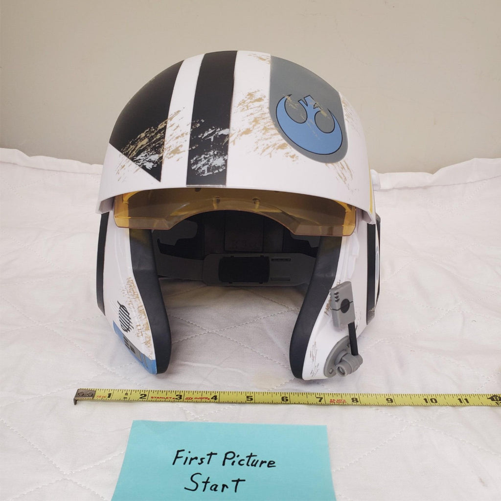 Poe Dameron X-Wing Youth Helmet Disney Galaxy's Edge 2024 Sound FX Cosplay