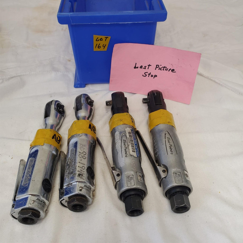 Lot of 3 Assoretd Heavy Duty Pneumatic Air Ratchet Wrench  LOT-164