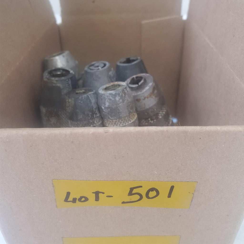Lot of 8 T Handle Machinist Tool LOT-501