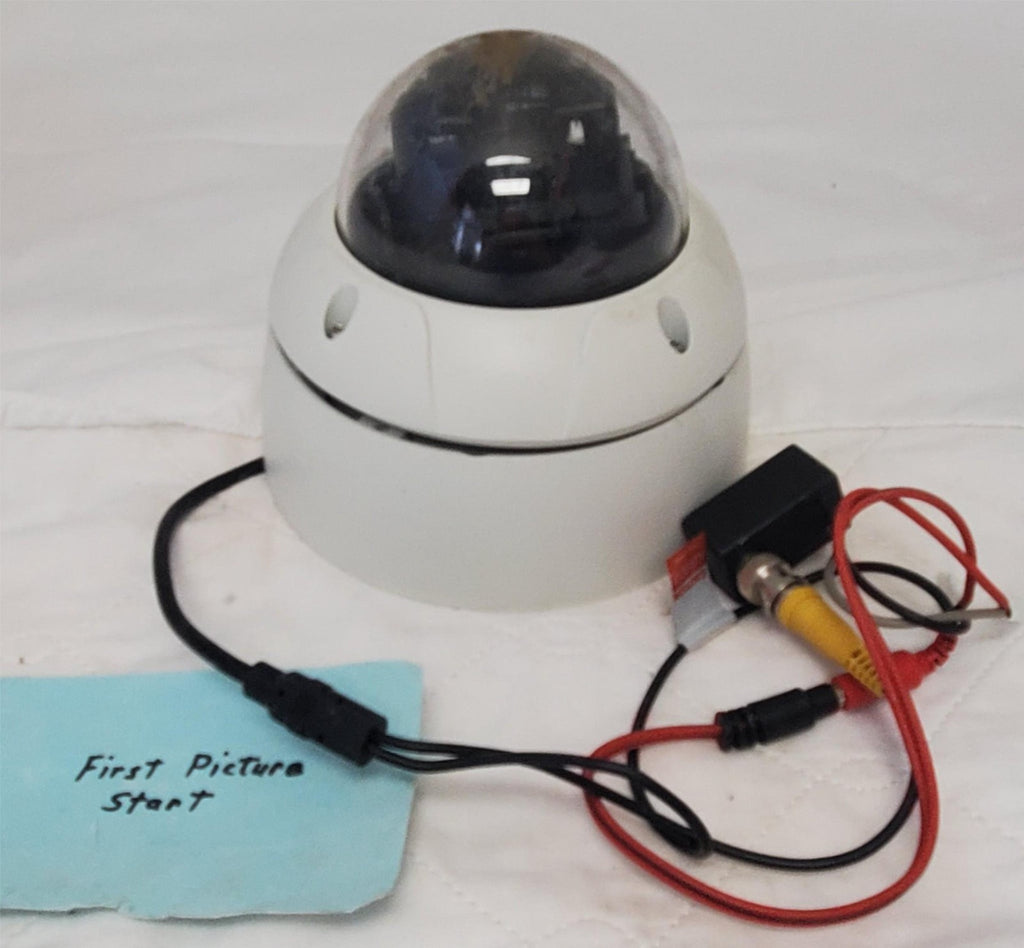 Security Dome Camera with NVT Adapter
