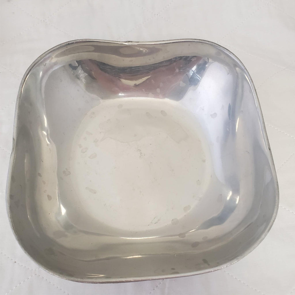 Wilton Armetale Boston MD Square Pewter Bowl