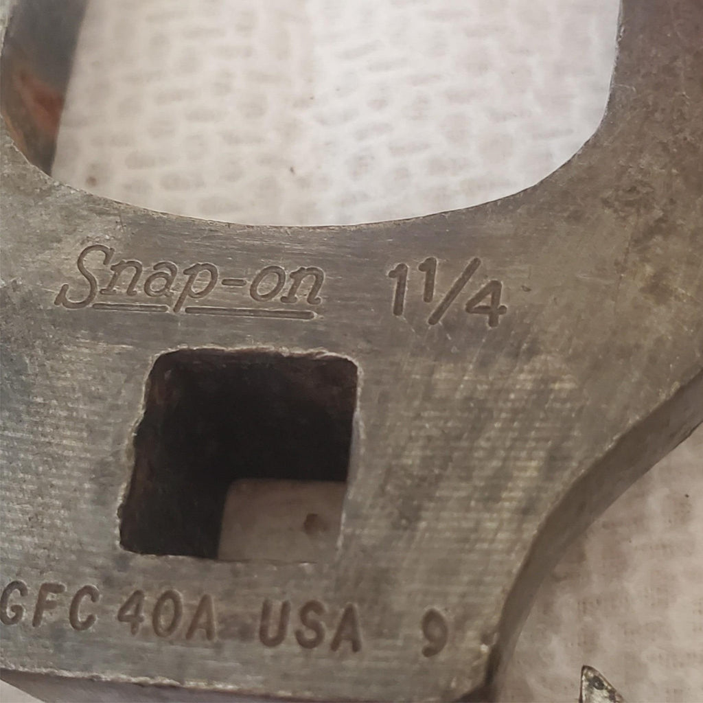 Lot of 10 Snap on open-end crowfoot wrench LOT-1057