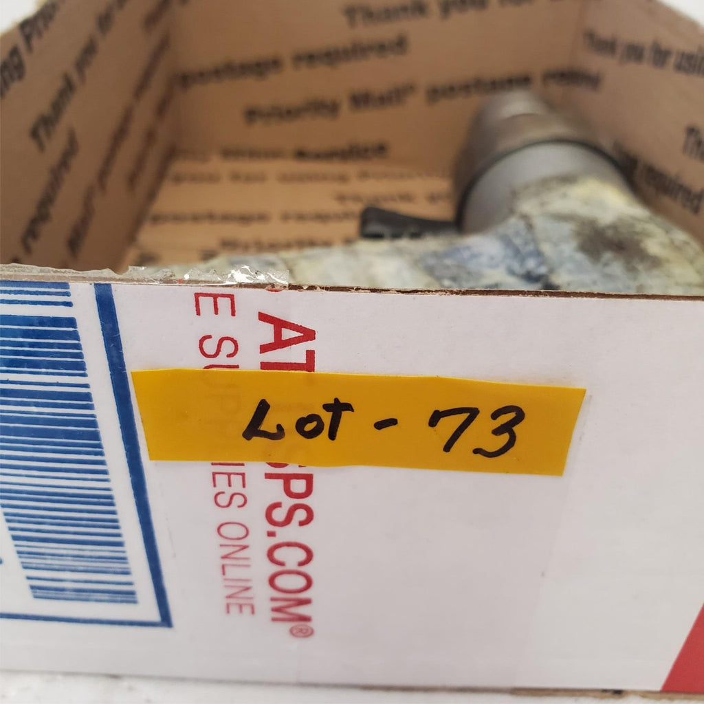Rockwell 42D-101A Palm Drill 6000 Rpm Air Tool LOT-73