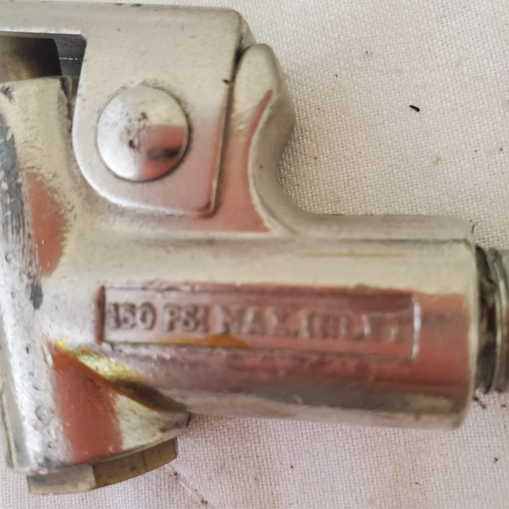 Lot of Pistol Grip Air Gun, Nylon Sealant Roller & Vintage Numbering Stamp 