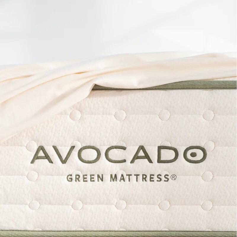 Avocado Organic Mattress Protector Queen Size Standard Pocket