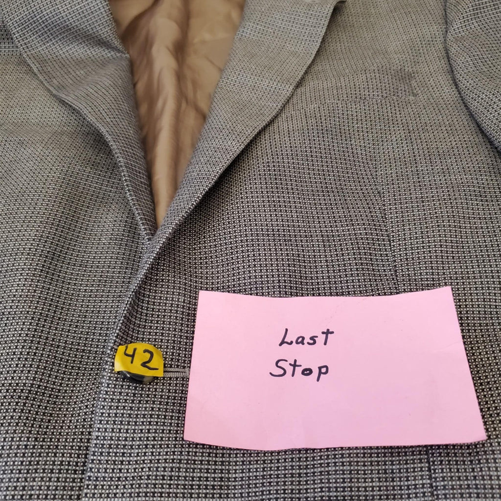 Joseph Abboud Collection Men's Textured Blazer Suit Jacket Sport Coat 40L