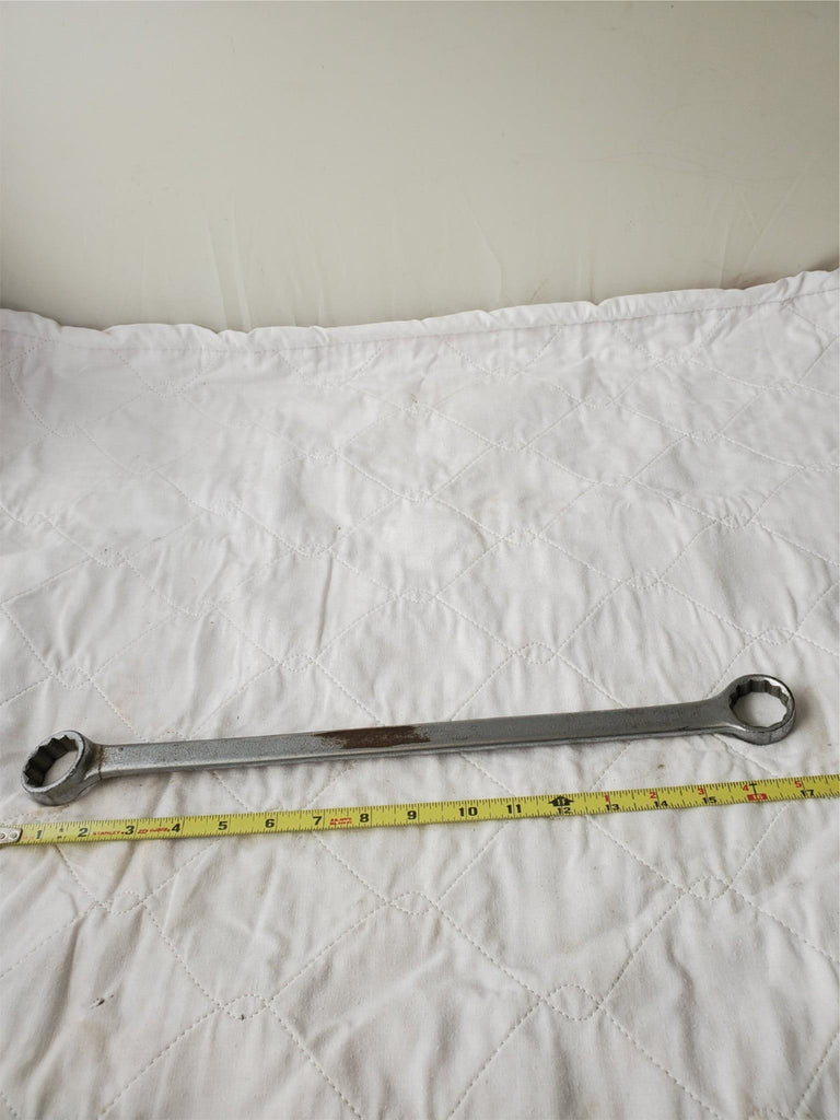 PROTO 1 1/8 - 1 1/16 No.1150 Double-Ended Ring Wrench Tool LOT 276