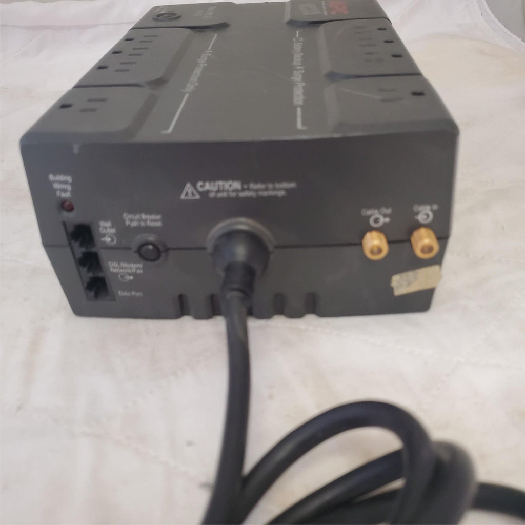 APC Back Up UPS ES 650 120V BE650R Surge Protected #4 (NO BATTERY INCLUDED)