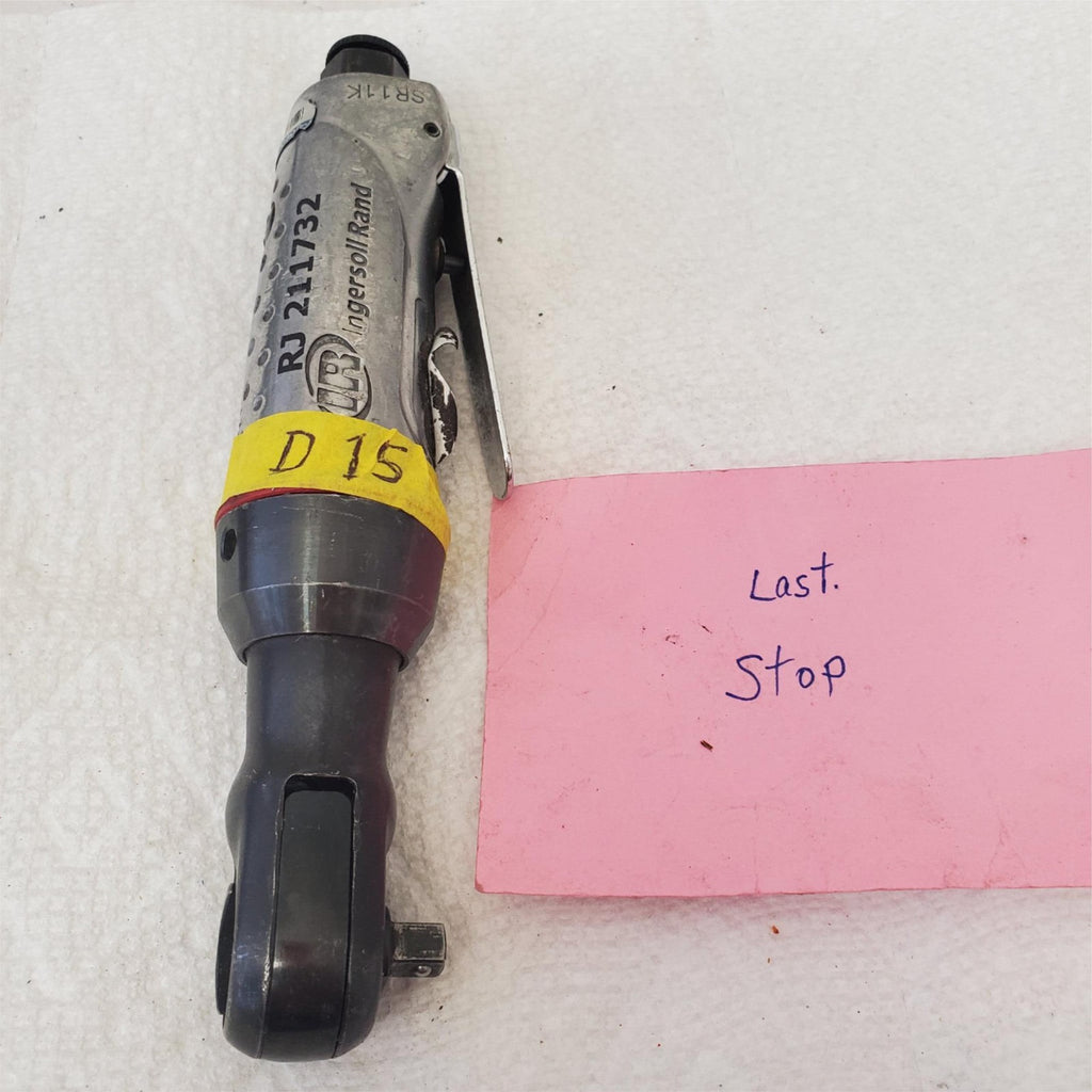 Ingersoll Rand Pneumatic Ratchet Aircraft Tool D15 - 211732