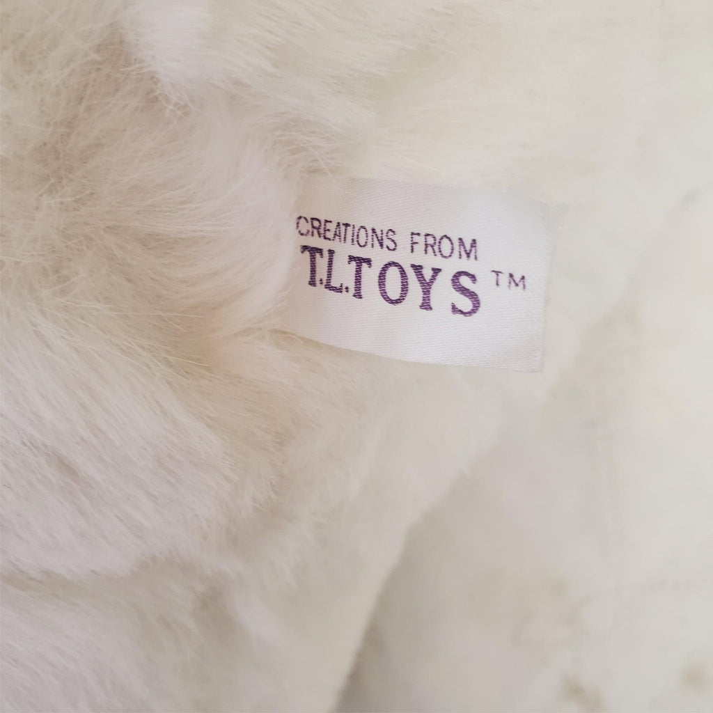 T.L. Toys Cranberry Patch Hare Bear Bunny Rabbit's Stuffed Animal Plush Lot