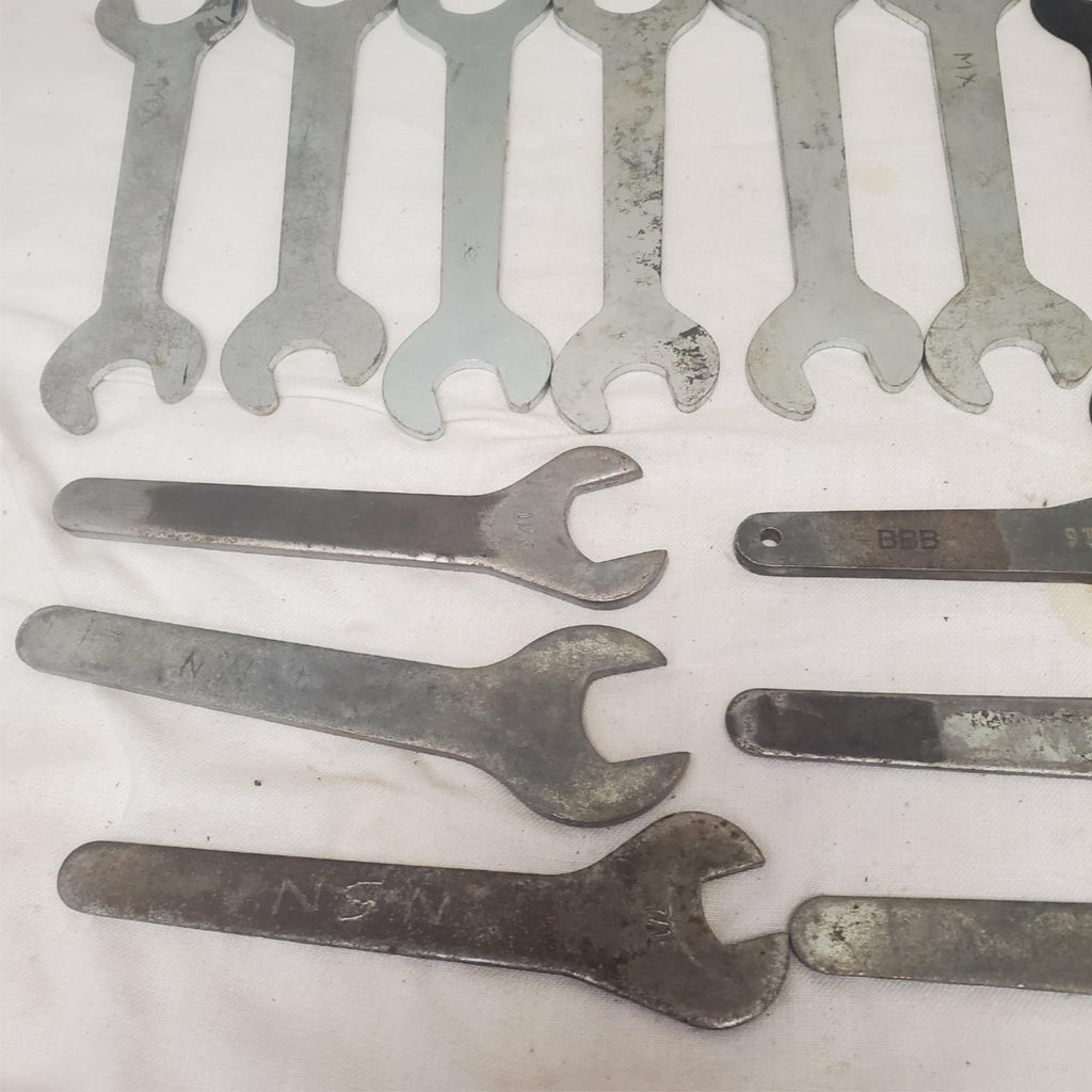Lot of 29 Assorted Open End Spanners Wrenches Set LOT-973
