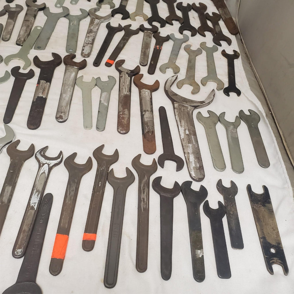 Lot of 73 Various Brand Assorted Size Wrenches Hand Tools LOT-926