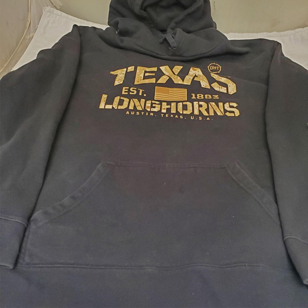 Fanatics Mens 3XL Black Pullover Hoodie 