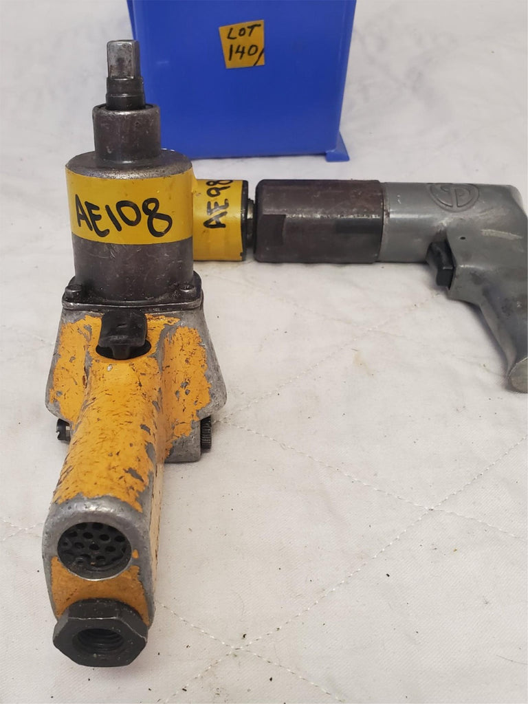 Chicago Pneumatic CP785H Drill & Ingersoll Rand Air Impact Wrench LOT-140