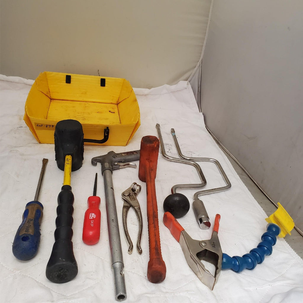 Lot of Stanley Matco Hammer Mallets Tools Set