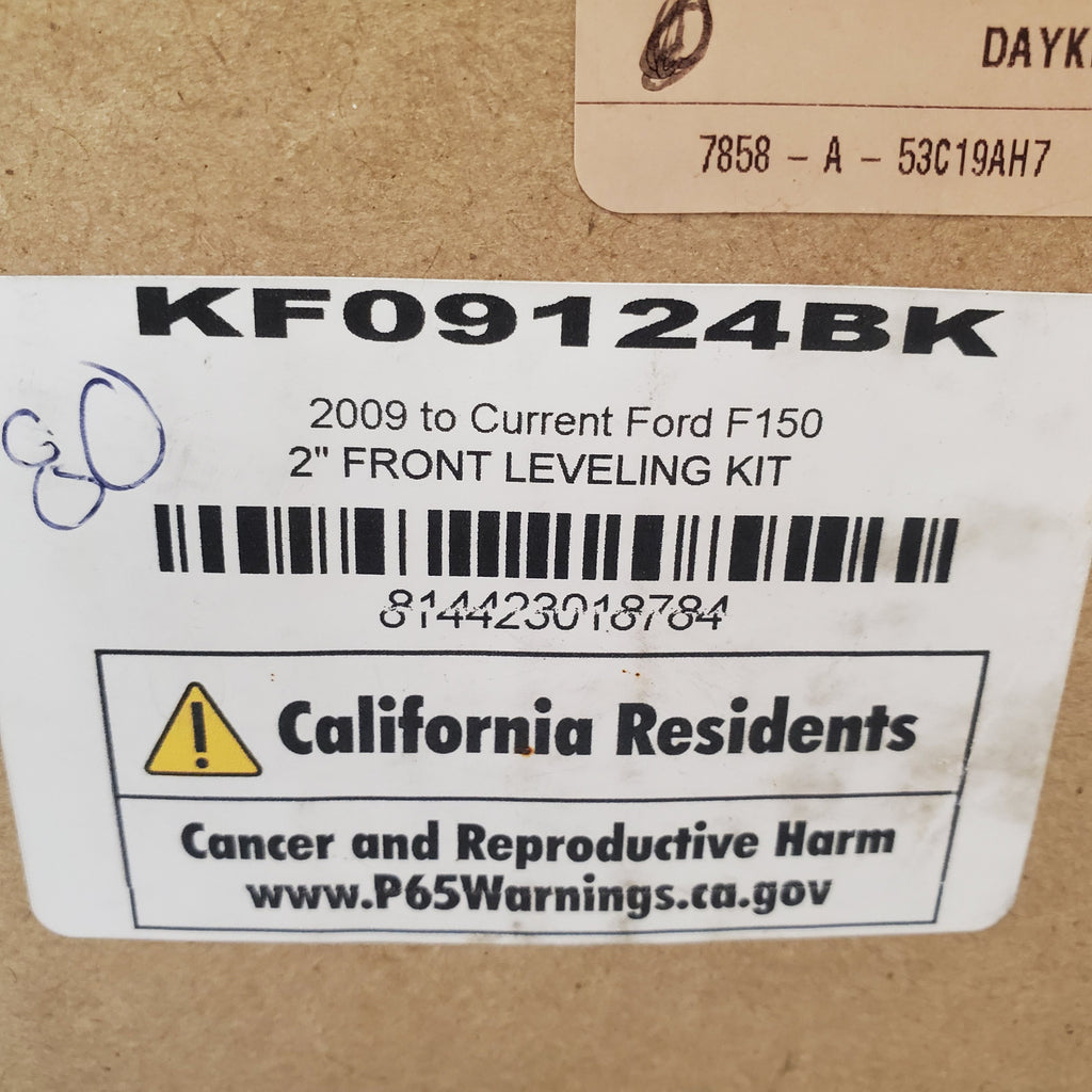 Daystar KF09124BK Suspension Strut Spacer Leveling Kit Fits F-150 Heritage
