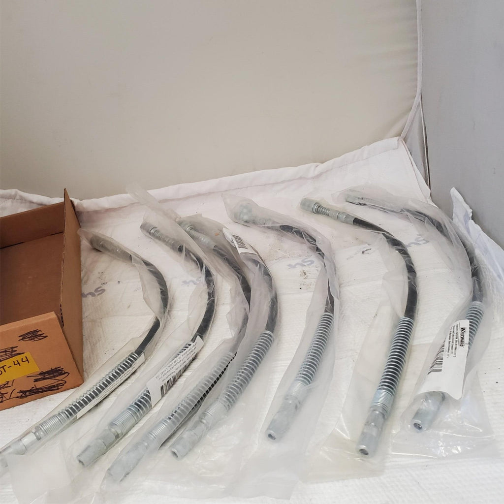 Westward Grease Hose,22-1/2 Inch 45FG53 8 Pieces #44