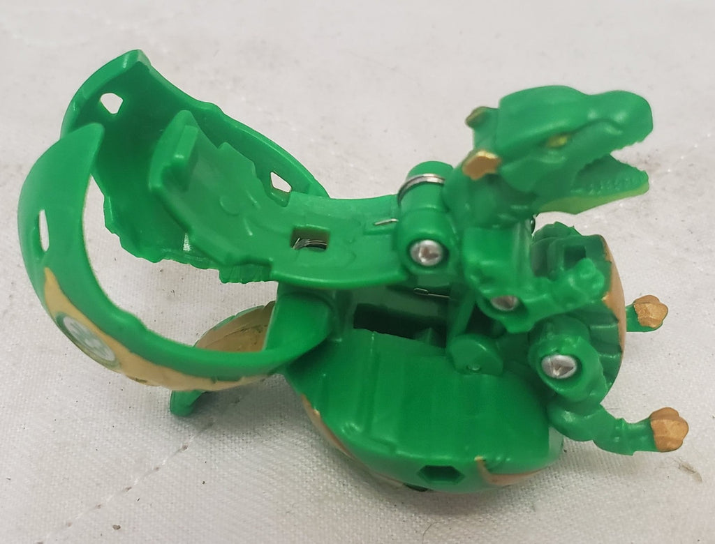 TROX x NOBILIOUS Bakugan Ultra Fusion Aurelus & Ventus Green & Gold B300