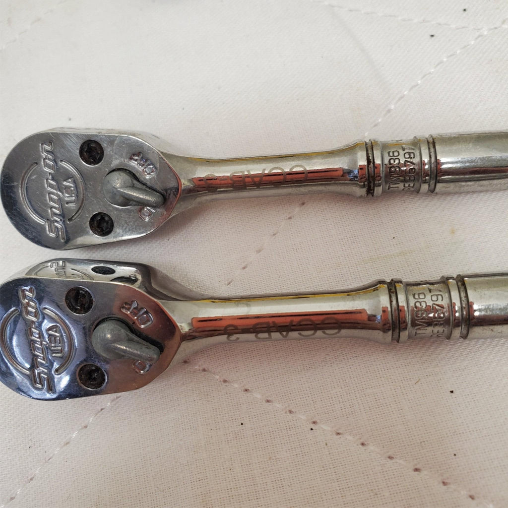 Lot of 3 Snap-On Matco Compact Head Ratchet LOT-350
