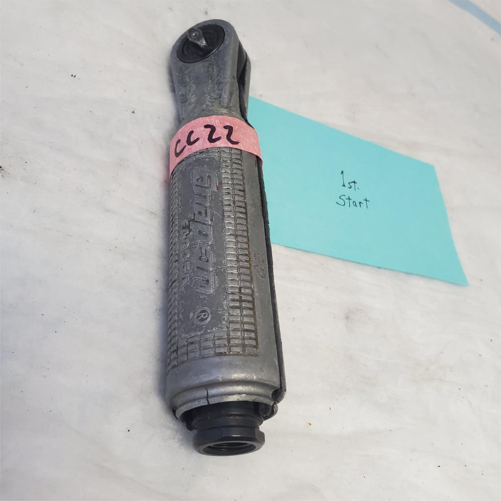 Snap On Heavy Duty Air Ratchet Spanner Drive Pneumatic Wrench CC-22