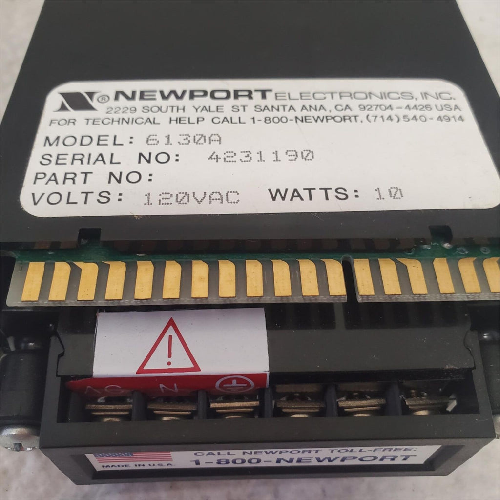 Newport Digital Counter Panel Model 6130A