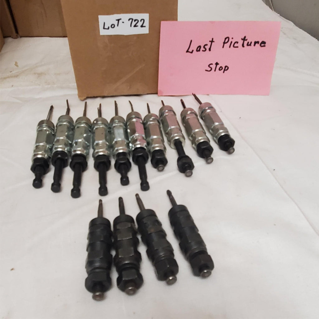 Lot of 14 Hex Nut Draw Cleco Set Aircraft Tools LOT-722