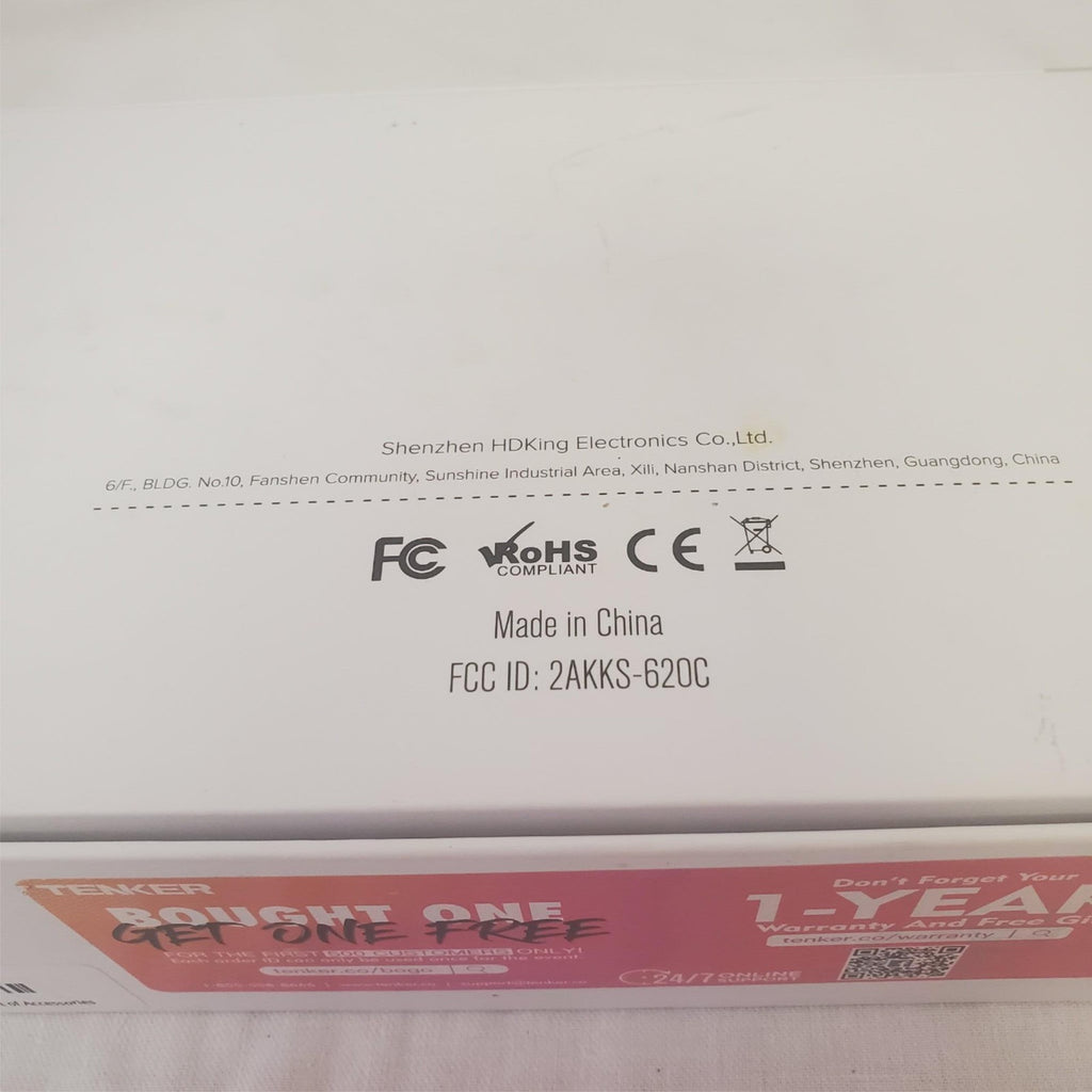 Tenker K1 4K Action Camera with Accesories 