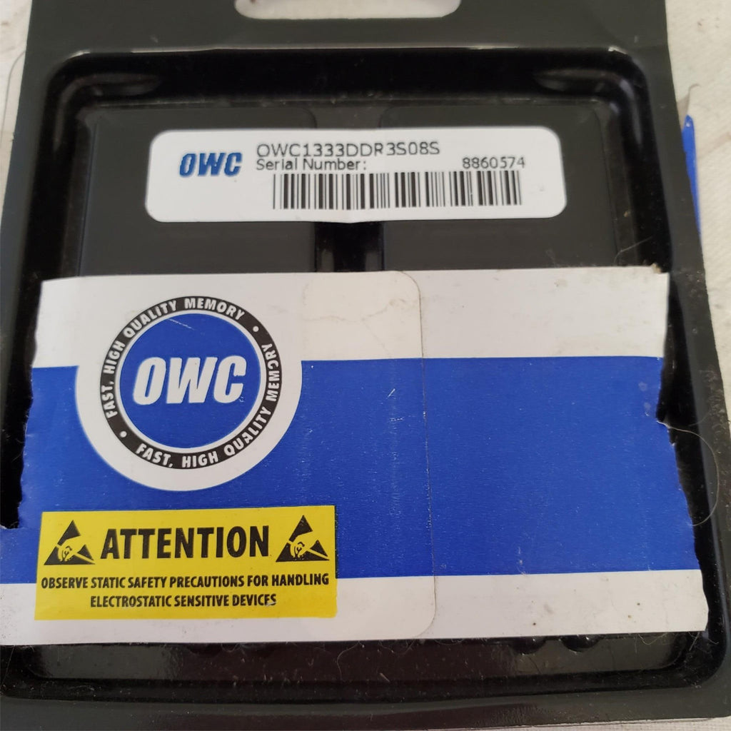 OWC Samsung DDR3 2GB Computer Memory (RAM) set PC3-10600s-09-11-B2