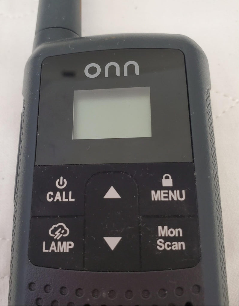 Onn 22 Channel 16 Mile Range Walkie Talkie