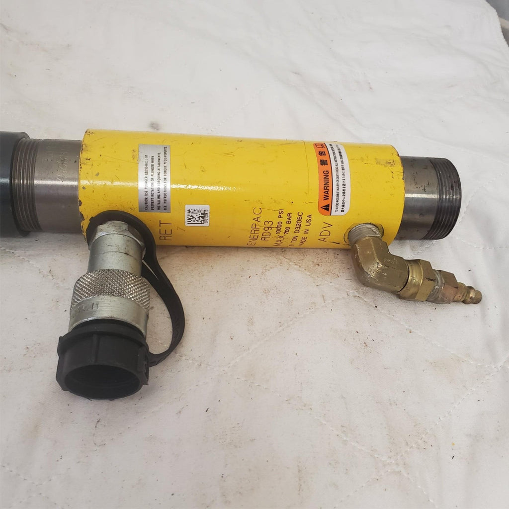 Enerpac RD93 9 Ton D3306C 700 Bar Double Acting Hydraulic Cylinder AL71