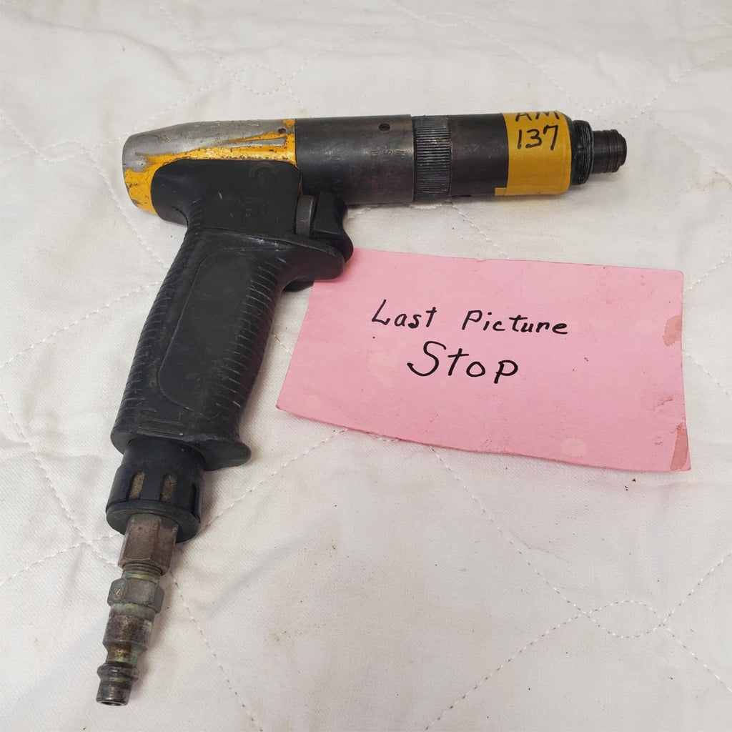 Atlas Copco LUM12HRX8-WH Reversible Pneumatic Air Screw Gun AM137