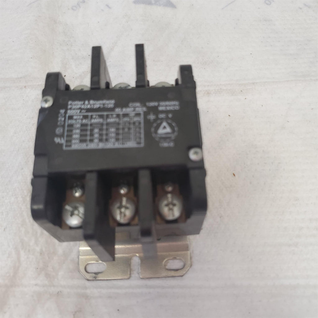Potter & Brumfield P30P42A12P1-120 600V Contactor